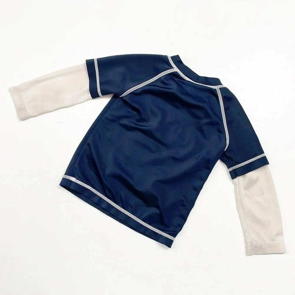 Gymboree baby boys swim rash guard